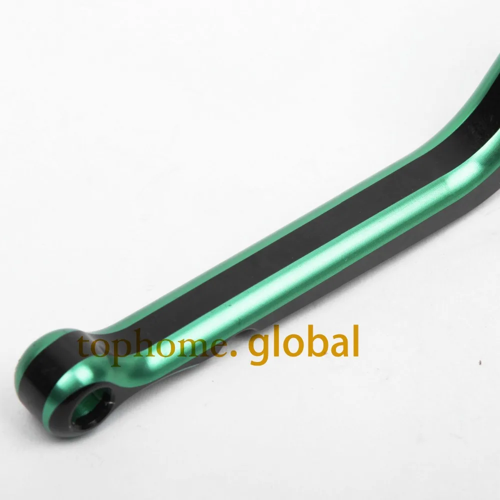 Для Kawasaki ZX10R 2004 2005 CNC длинные тормозные рычаги сцепления стандартный размер