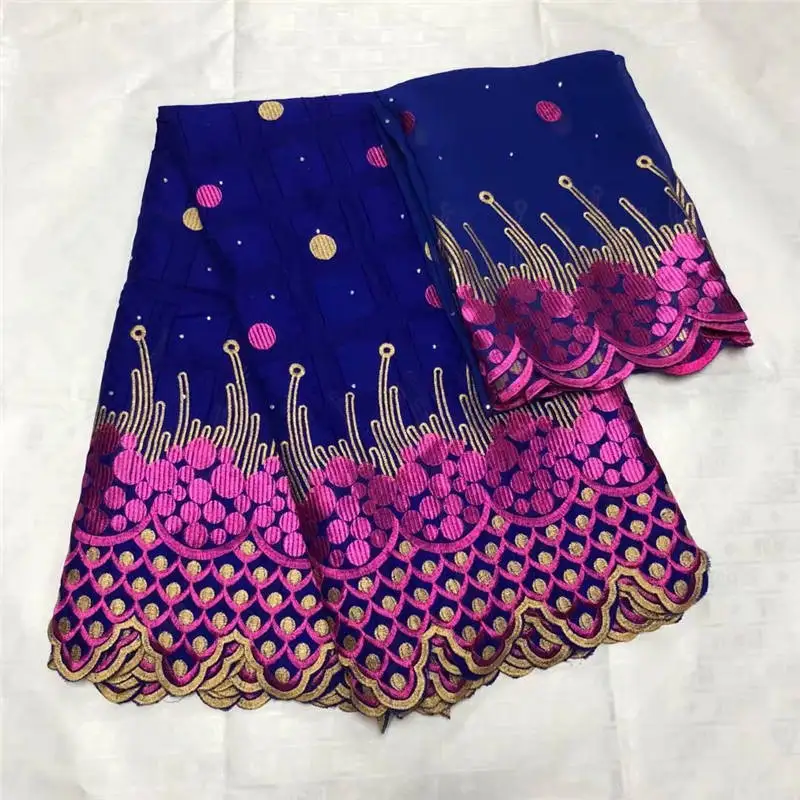 Черная глиноземная швейцарская вуаль кружевная ткань 100% хлопок с шифоном 2019