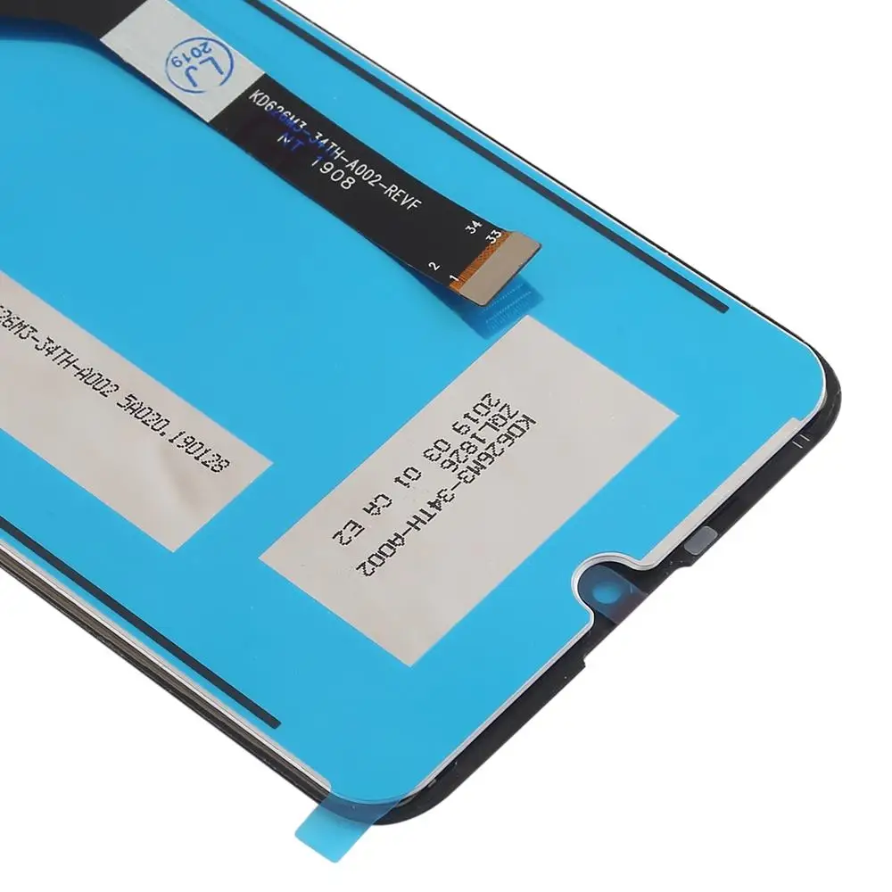 Новый ЖК-экран для Huawei Y7 (2019) дисплей с сенсорным дигитайзером в сборе экран