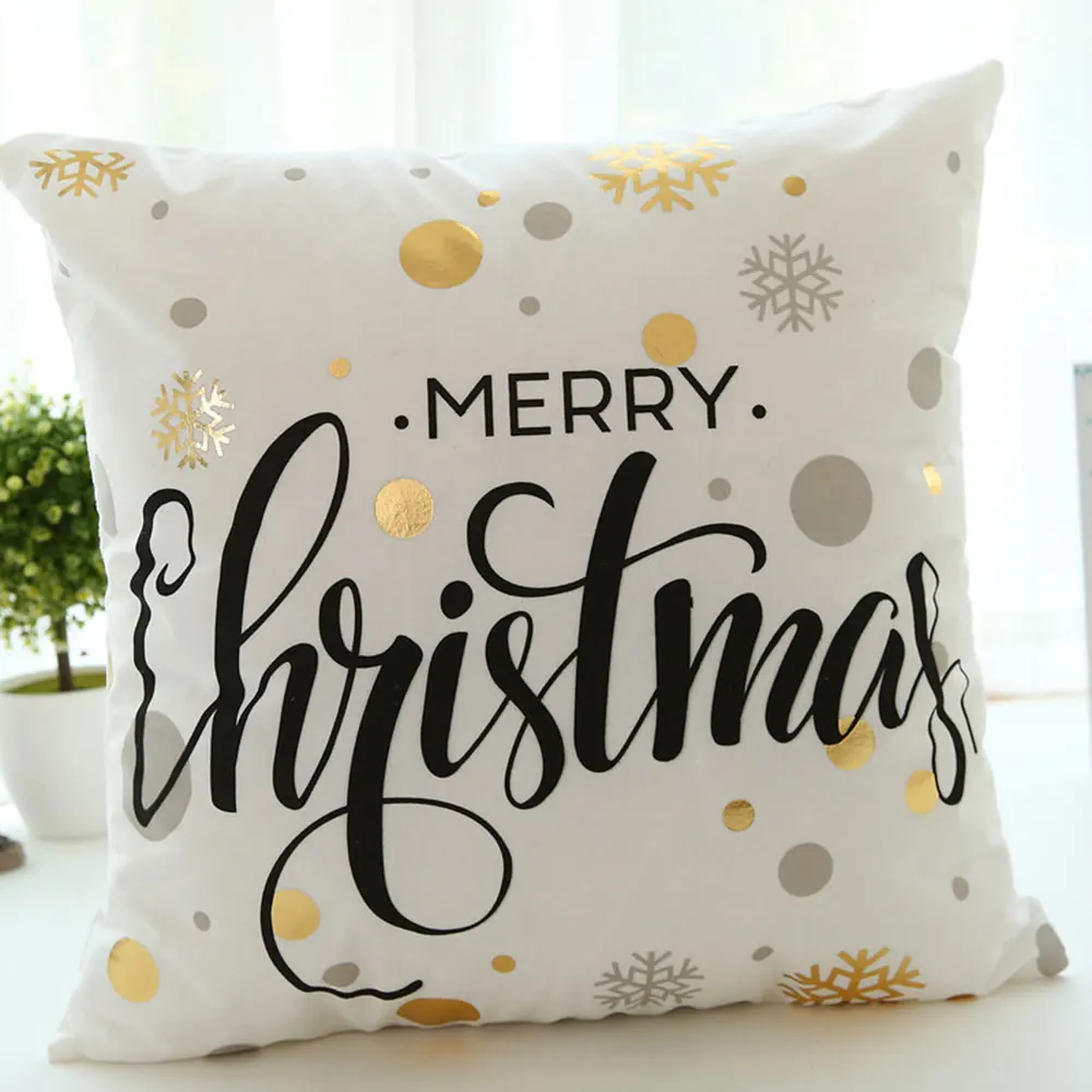 45 см * Наволочки счастливая осень Yall белье Диван Чехлы Home Decor наволочки|Наволочки|