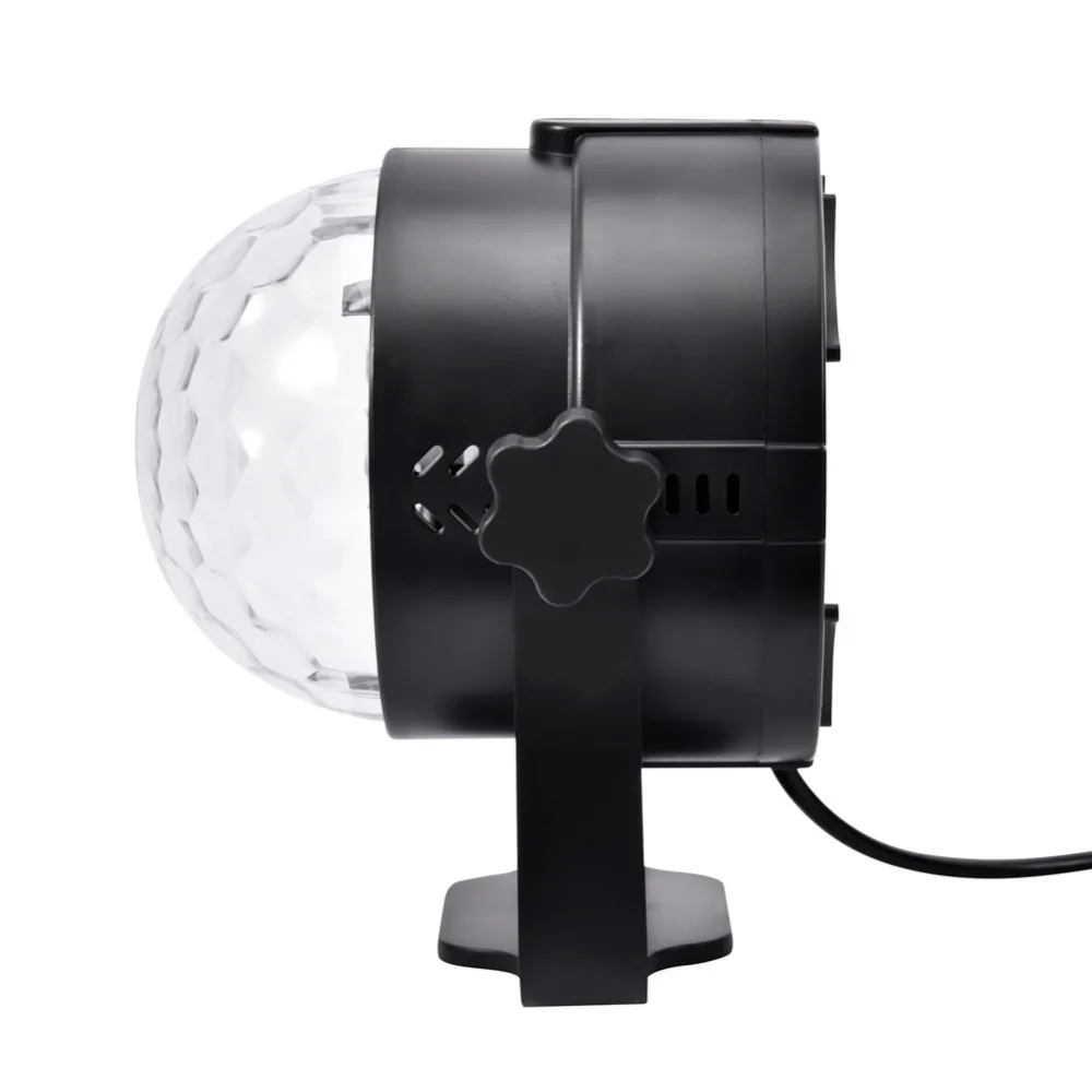 15 цветов DJ диско шар Lumiere 9 Вт звуковая активация лазерный проектор RGB сценический светильник ing эффект лампа светильник музыка рождество KTV Вечерние