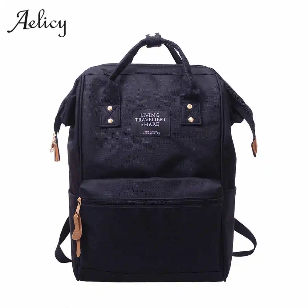 Брендовые подростковые рюкзаки Aelicy повседневная дорожная сумка для женщин