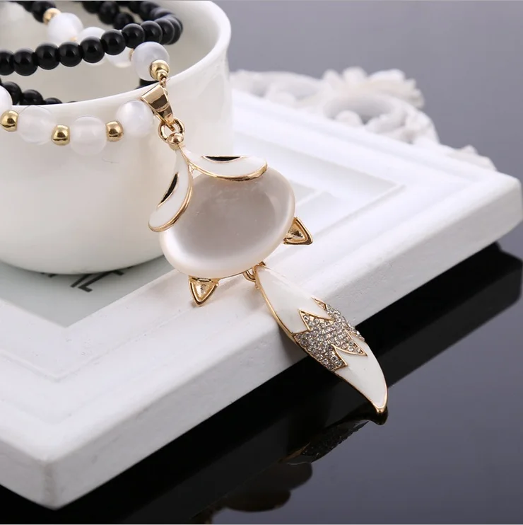 Модное короткое дизайнерское женское ожерелье от Knock Лидер продаж рекомендуемое