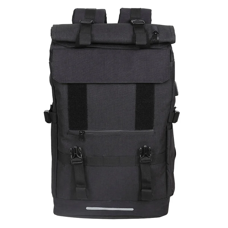 Новинка 2019 мужские рюкзаки сумка для ноутбука с USB зарядкой повседневные