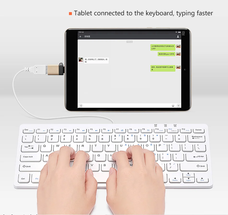 ACCEZZ 2 шт. 3 шт. Тип C OTG адаптер USB 3,0 для samsung S8 huawei P20 Xiaomi Mi8 Lite type-C Мужской Android зарядный разъем
