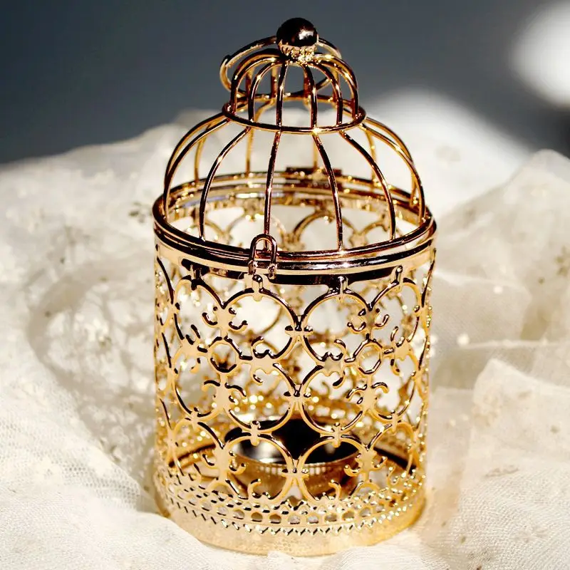 Металлические фонари Tealight Сова Teatick Висячие Свадебные Рождественские украшения