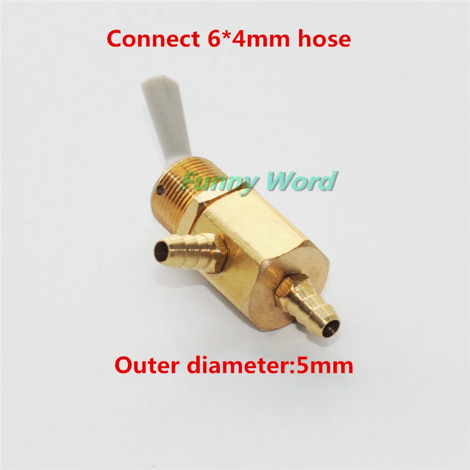 Новый стоматологический 5 мм клапан вкл. ВЫКЛ. Переключатель 3 шт. для блока