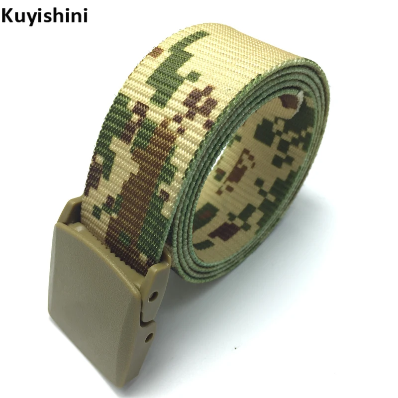 Мужские уличные ремни 120 см унисекс Мужской Женский нейлоновый Камуфляжный