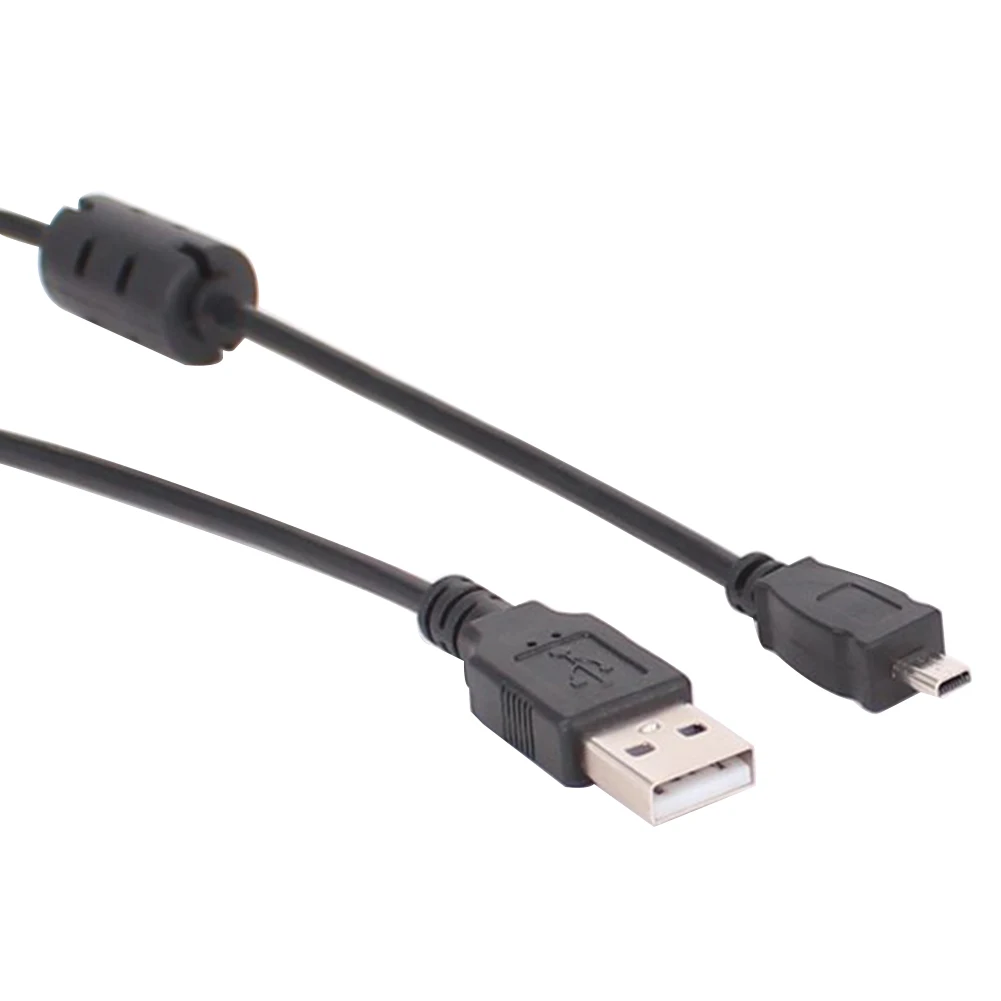 2 шт. провод Черный Сменный разъем прочный зарядный кабель аксессуары 1 5 м USB для