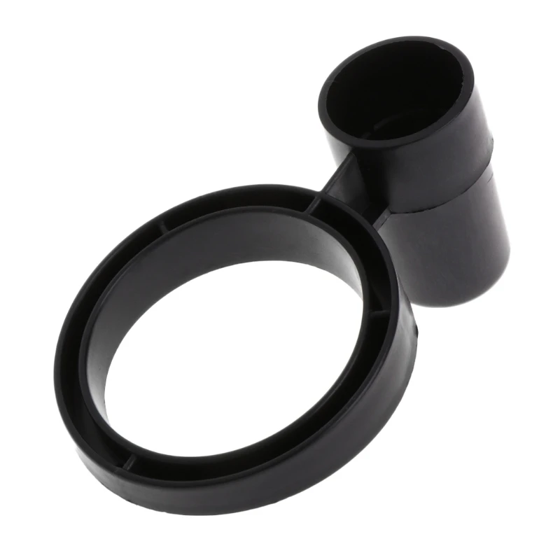 

OOTDTY International Style Transparent Light Green Polystyrene Rain Gauge Up to 35mm Measurement Tool For Garden Water Ground