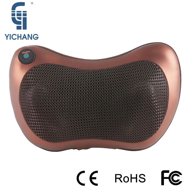 YICHANG массажер для тела с подогревом Акупунктура шиацу Бабочка 3D вибратор