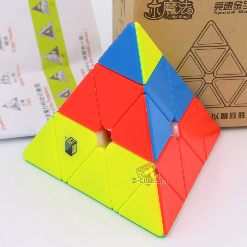 Игра, головоломка, волшебный куб, YuXin Единорог V2 версия 2 KYLIN м 3x3x3 немного волшебства 3x3 пирамиды megamin x секретная коробочка Профессиональный Кубик Рубика