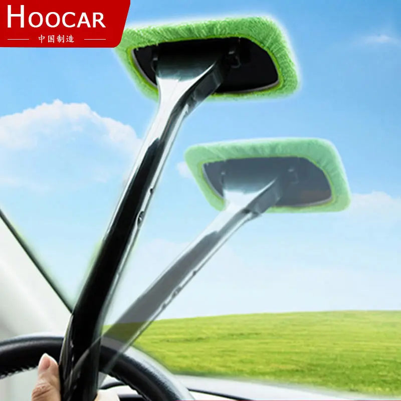 Microfiber Auto Window Cleaner Windshield Fast Easy Shine Brush Handy Washable Cleaning Tool Car Wash | Автомобили и мотоциклы