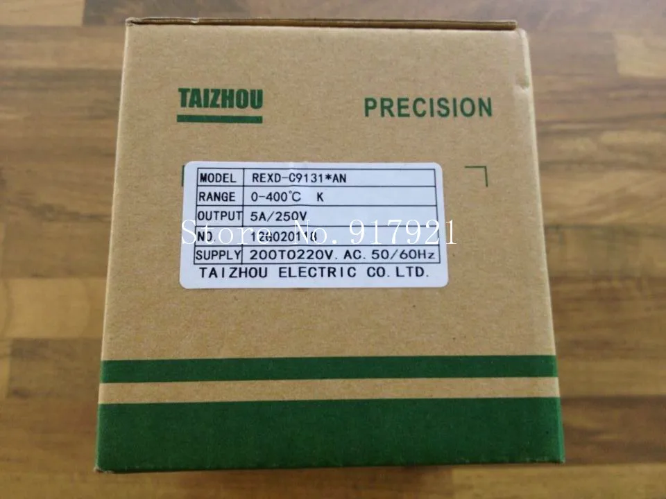 [ZOB] TAIZHOU REXD C9131 * контрольный измеритель температуры релейный выход 0 400 K