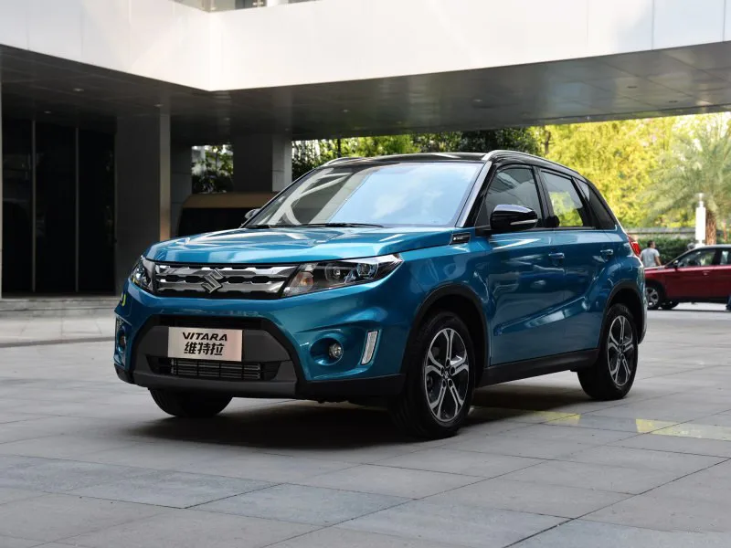 Для Suzuki Vitara 2 Ii Abs Хромированная внутренняя дверная ручка крышка чаши отделка автомобиля Стайлинг авто аксессуары