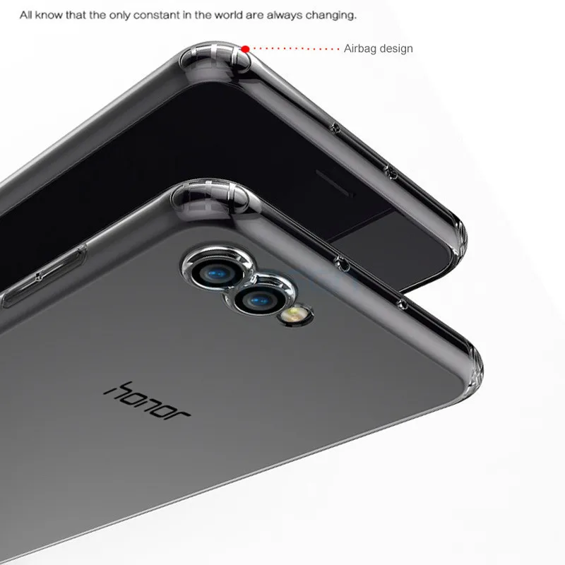 Пылезащитный чехол для huawei Honor V10 View 10 5 99 '' мягкий прозрачный силиконовый