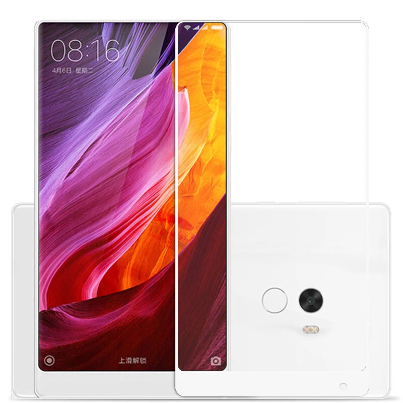 Закаленное стекло с полным покрытием для Xiaomi Mi Mix Защитная пленка экрана