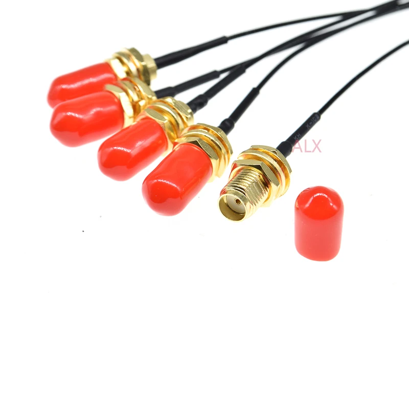 Кабель SMA с прямым разъемом 5 шт. 15 см гнездо IPEX RF Pigtail RG178 uFL/u.FL/антенна IPX адаптер