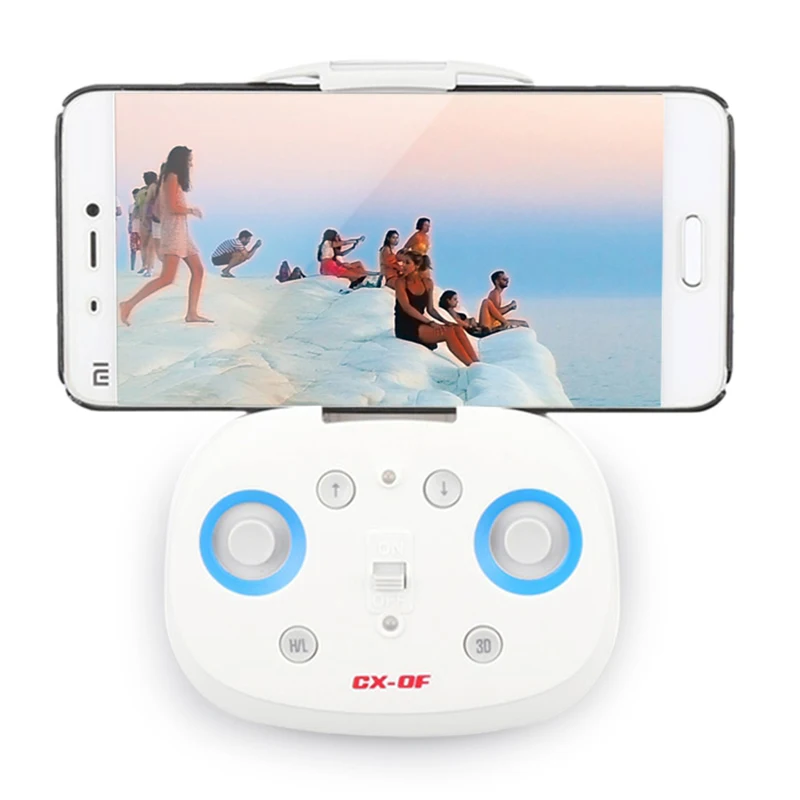 CHEERSON CX-OF Micro RC селфи Квадрокоптер WiFi fpv оптического потока сенсор танец