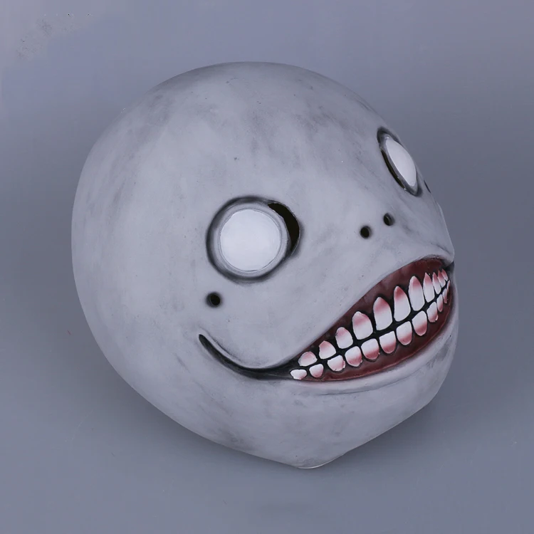 Высококачественный головной убор из игры ниус: Automata косплей маска Эмила на