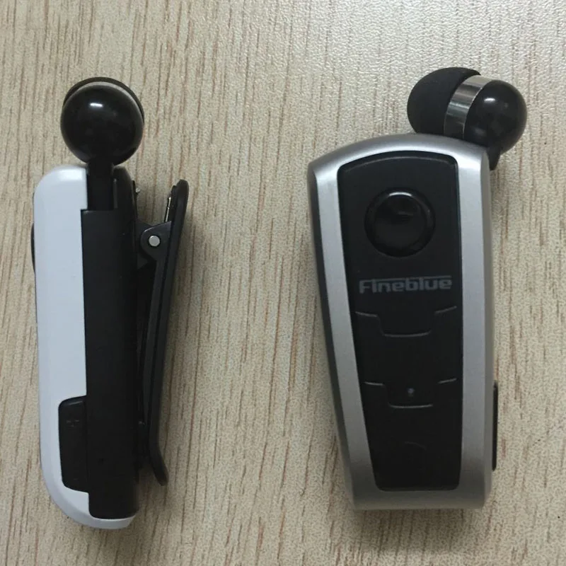 Беспроводные наушники FineBlue F910 с Bluetooth выдвижной головкой напоминающей вибрацию