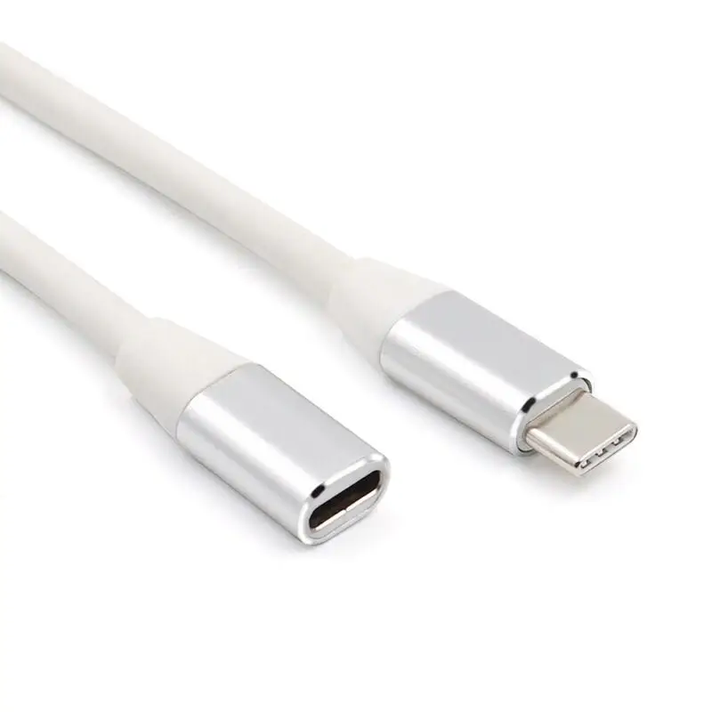 Кабель удлинитель USB 3 1 Type C Gen 2 10 Гбит/с для Hub наушников S20 Note10 HP Spectre X360 Dell XPS 15 MacBook