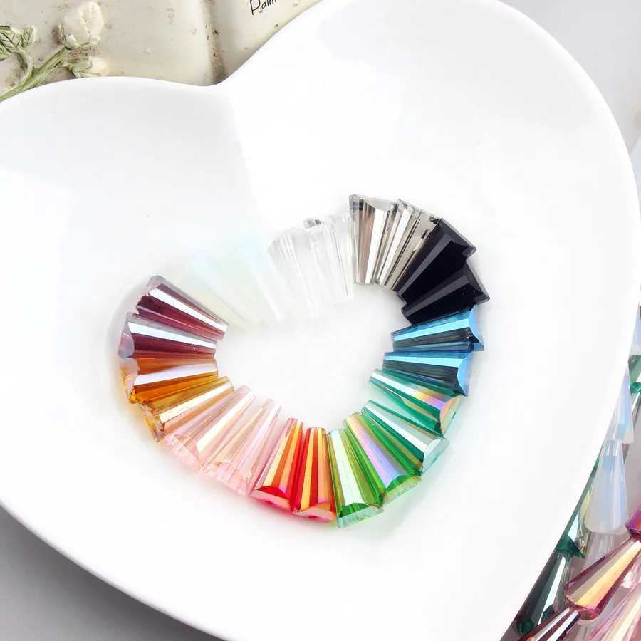 

Новый стиль красочные формы башни моды симфония перфорированные бусины ручной работы трава/Grystal бисера Diy ювелирные изделия серьги/ожерель...