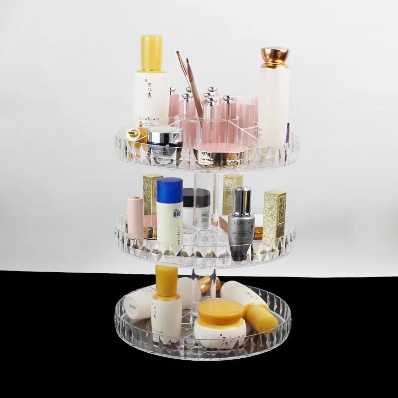 3 яруса стойка для ювелирных украшений Новое поступление прозрачная коробка