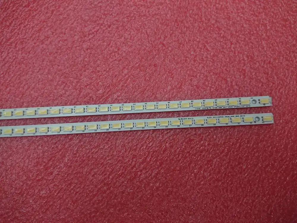 2 шт./лот 66 светодиодов 457 мм Светодиодная лента подсветки для Sharp LCD 40DS30A 40LX235A GK0362ZA