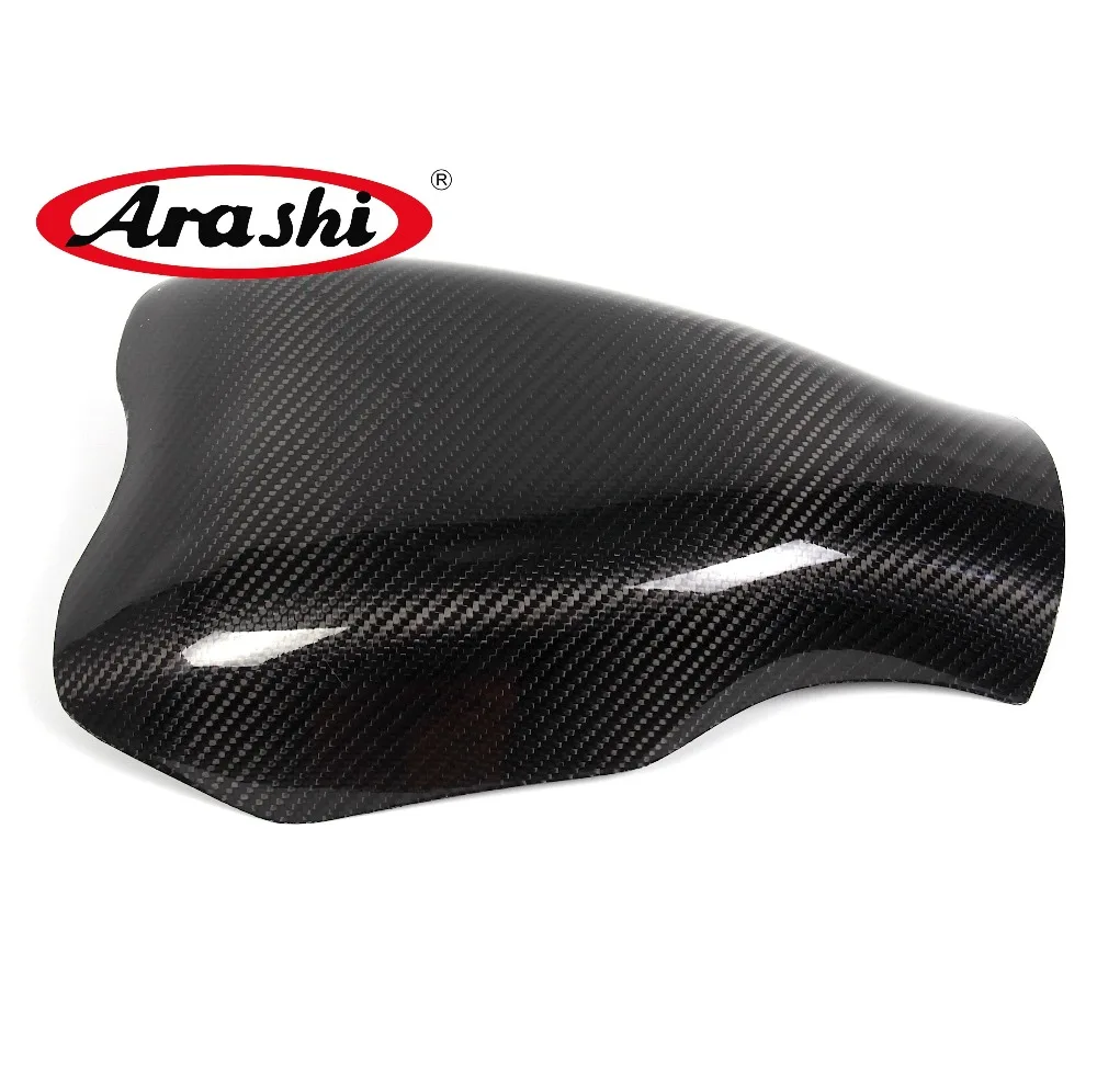 Arashi для KAWASAKI NINJA250 2008 2009 2010 2011 2012 NINJA-250 Крышка Резервуара из углеродного волокна