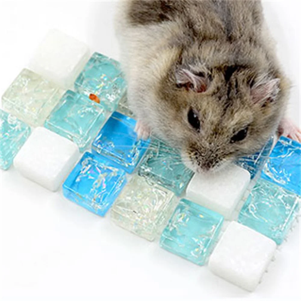 light blue Маленький охлаждающий матрасик для питомца домашних животных охлаждаохлаждающий коврик летний Хрустальный охлаждающий коврик для маленьких животных - Цвет: light blue