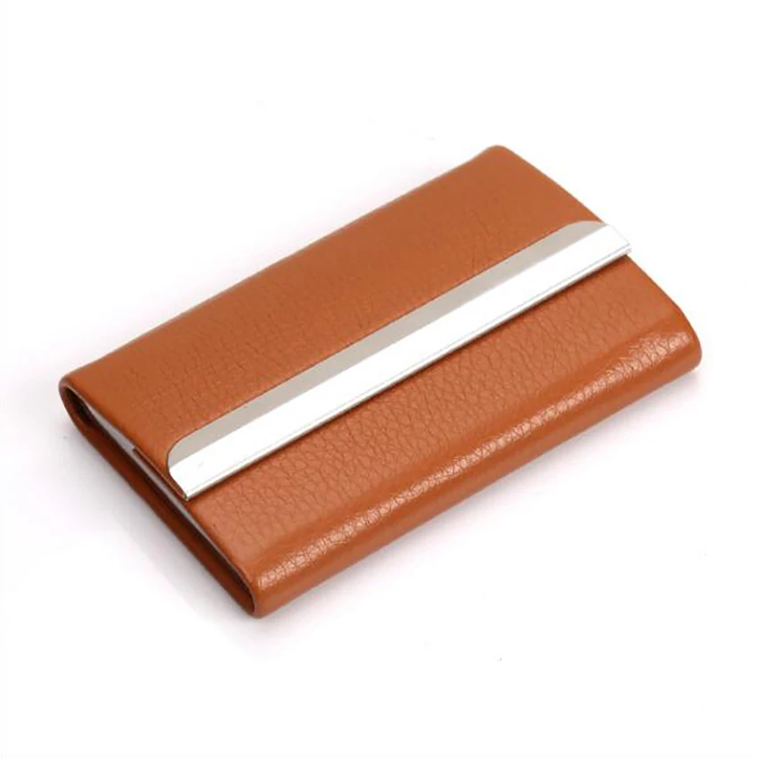 portable 7 sticks cigarettes storage box stainless steel PU container case holder smoking accessories business men gifts | Дом и сад