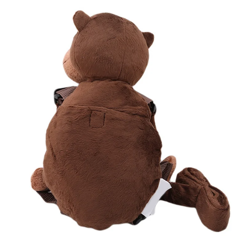 Сумки для малышей детский ремень безопасности поводок плюшевый рюкзак обезьяна