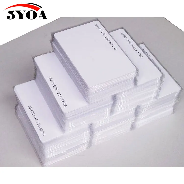 

Идентификационный брелок 5YOA EM4100 100 кГц, 125 шт.