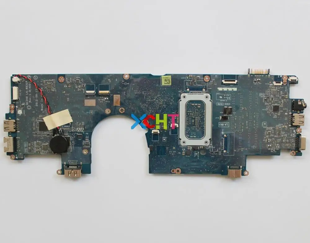 Для Dell Latitude 6430U 2RH8P 02RH8P CN-02RH8P I3-3217U QCZ00 LA-8831P Материнская плата ноутбука