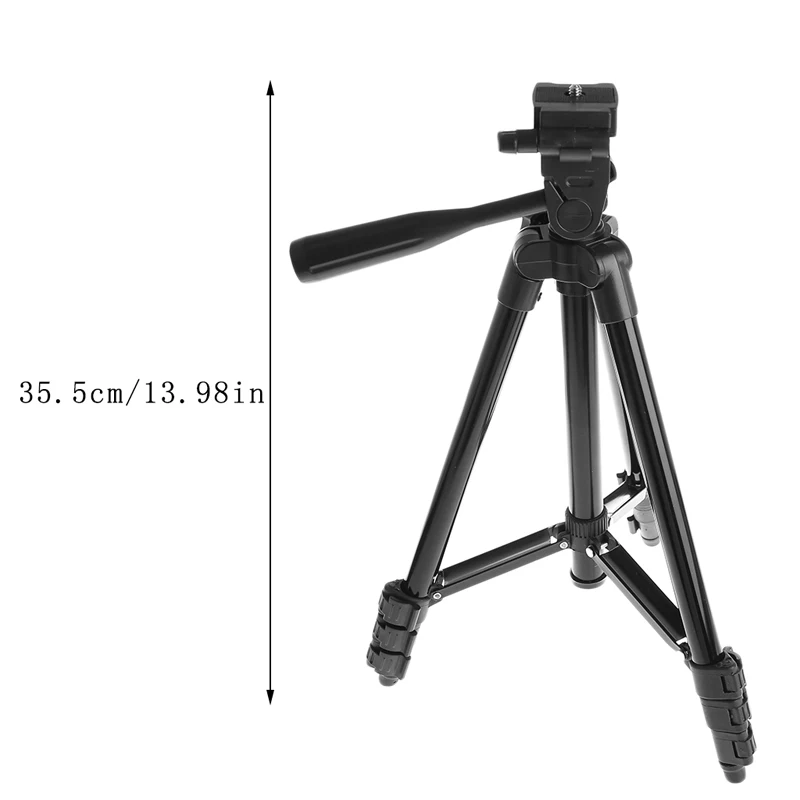 OOTDTY Универсальный гибкий Портативный DV DSLR штатив для камеры sony Nikon с нейлоновой сумкой