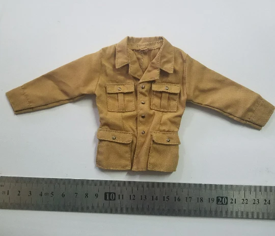 Масштаб 1/6 немецкая армия Второй мировой войны североафриканские модели солдат