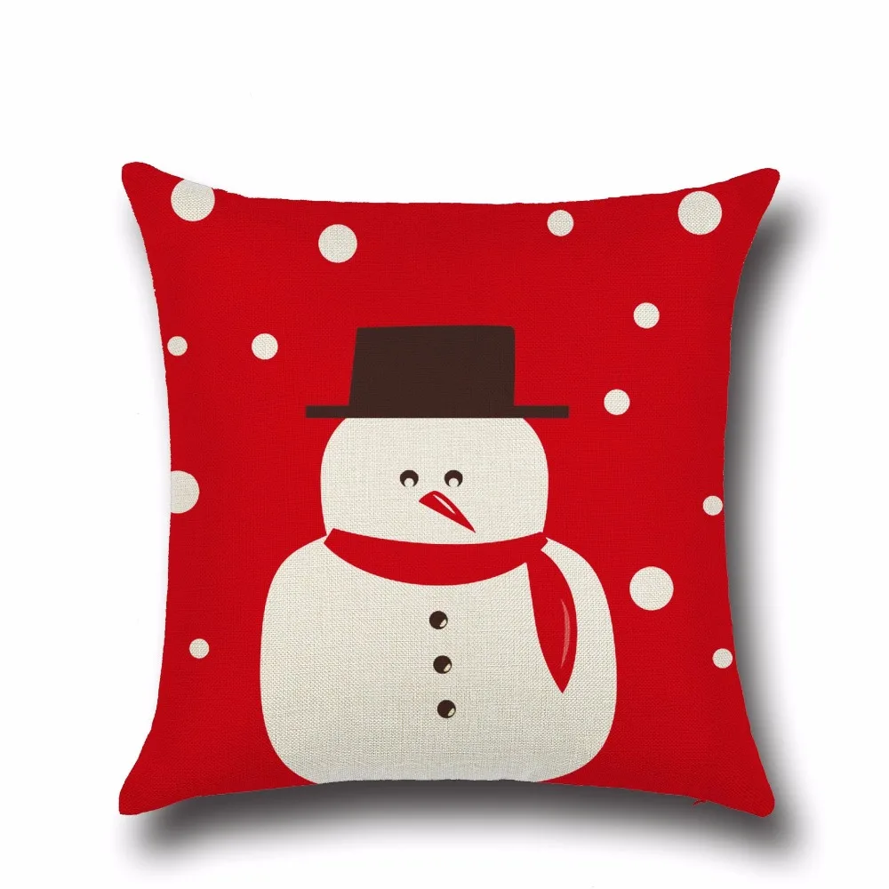 45x45 см с Рождеством Христовым Home Decor Чехлы Рождество Наволочка подарки дерево