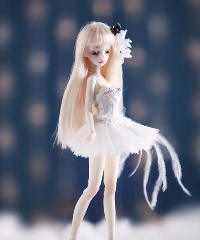 AQK(AQK) 1/8 BJD/очки кукла цветок фея человеческие свободные глаза