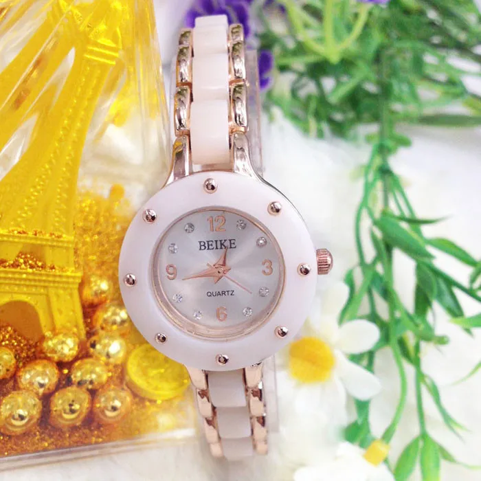 Модные ювелирные изделия Кварцевые женские горный хрусталь Дамское Платье