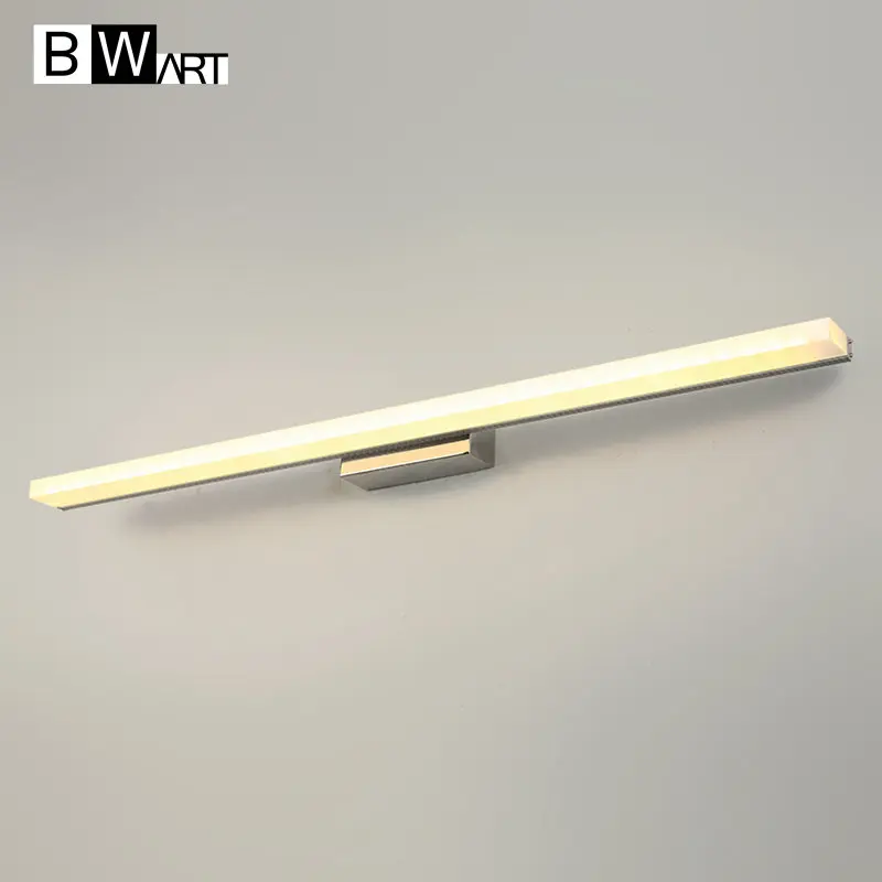 Bwart indoor 40/60/80100/120 см LED Настенные светильники AC85 265V Алюминий украсить