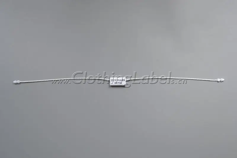 Веревка для бирки пластиковое уплотнение прикрепление к бирке аксессуарам