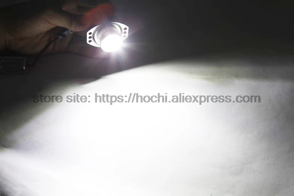 HochiTech нет ошибок 7000K белый 4000LM 40 Вт LED Angel Eye маркер лампа с гало для BMW 09-11 E90 E91 LCI