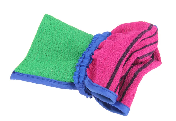 

2017 hot sell Free shipping 40pcs/lot korea hammam scrub mitt magic peeling glove exfoliating tan removal mitt