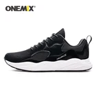 Новинка 2021, спортивная обувь ONEMIX, мужские кроссовки для бега, легкие дышащие туфли разных цветов в стиле ретро, черные туфли для отца, размер 39-46