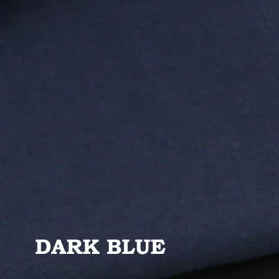 dark blue Хлопок саржа дрель сплошной белый золотой оранжевый темно красный синий черный ткань для DIY ручной работы одежда ветровка повседневное пальто - Цвет: dark blue