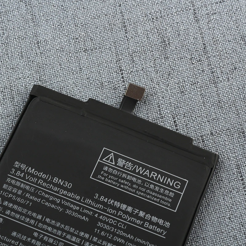 Ocolor для Xiaomi Redmi 4A BN30 батарея 3030 mAh Аккумуляторы мобильного телефона + инструменты