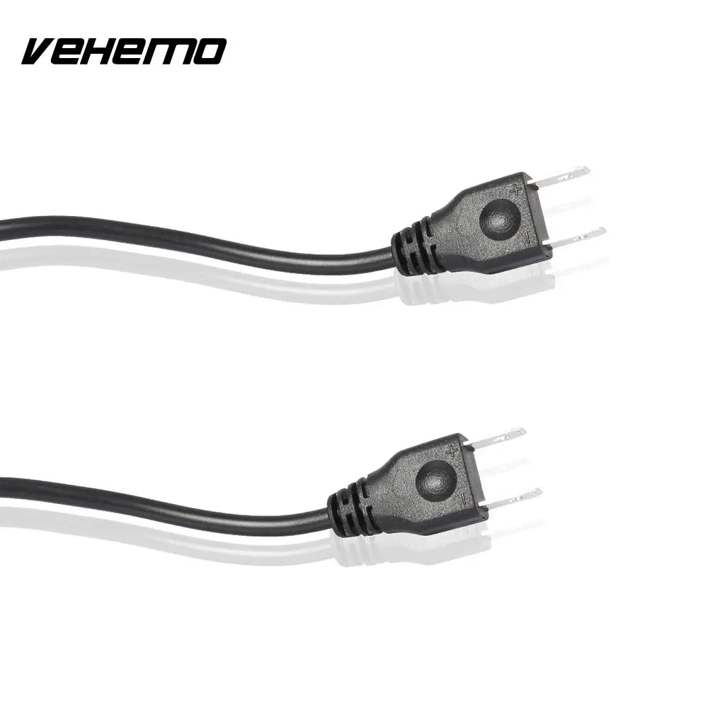 Vehemo S2 H7 6500K передняя лампа для стайлинга автомобиля светодиодный светильник