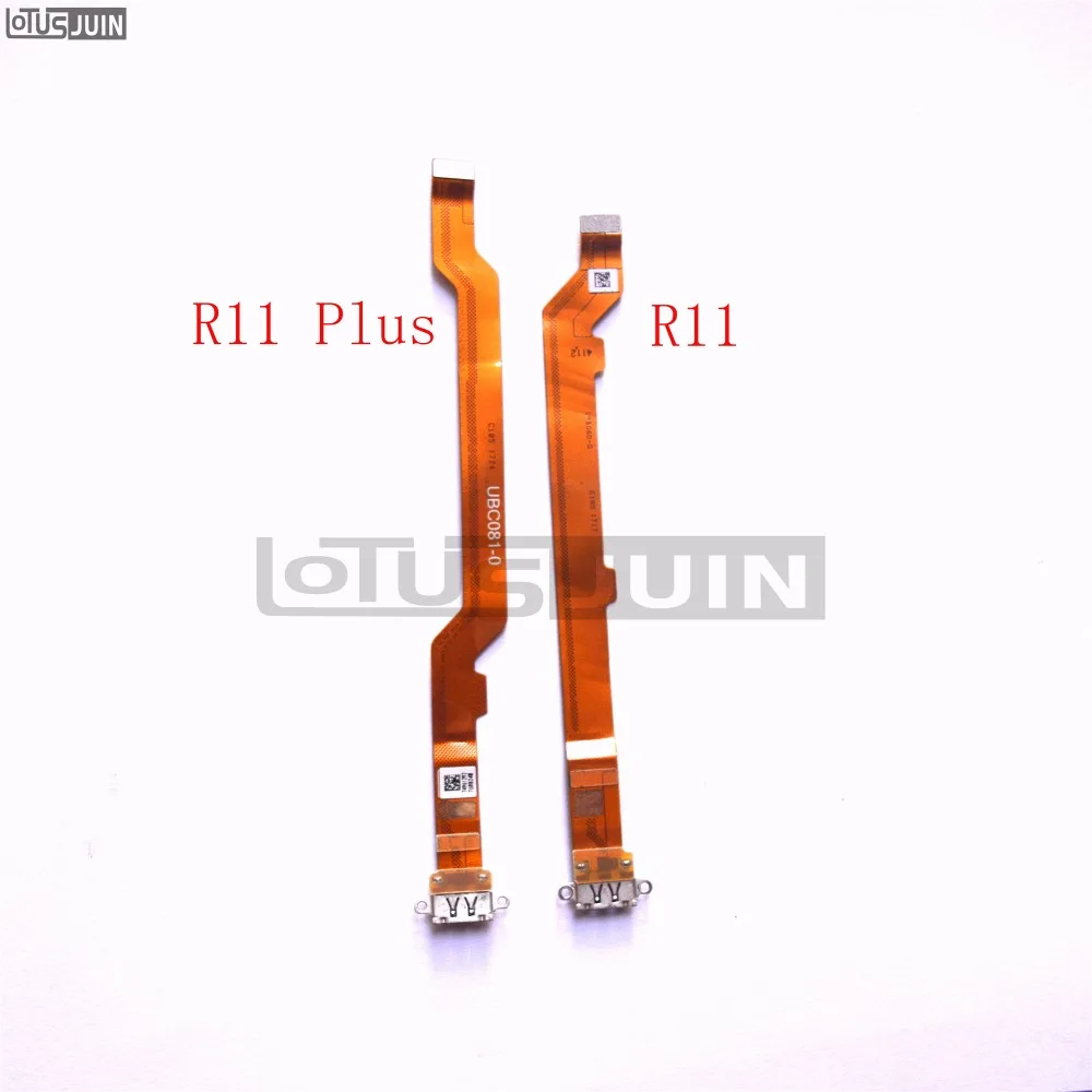 

10 шт. для OPPO R11/R11 Plus USB зарядный порт док-разъем гибкий кабель с микрофонной модульной платой