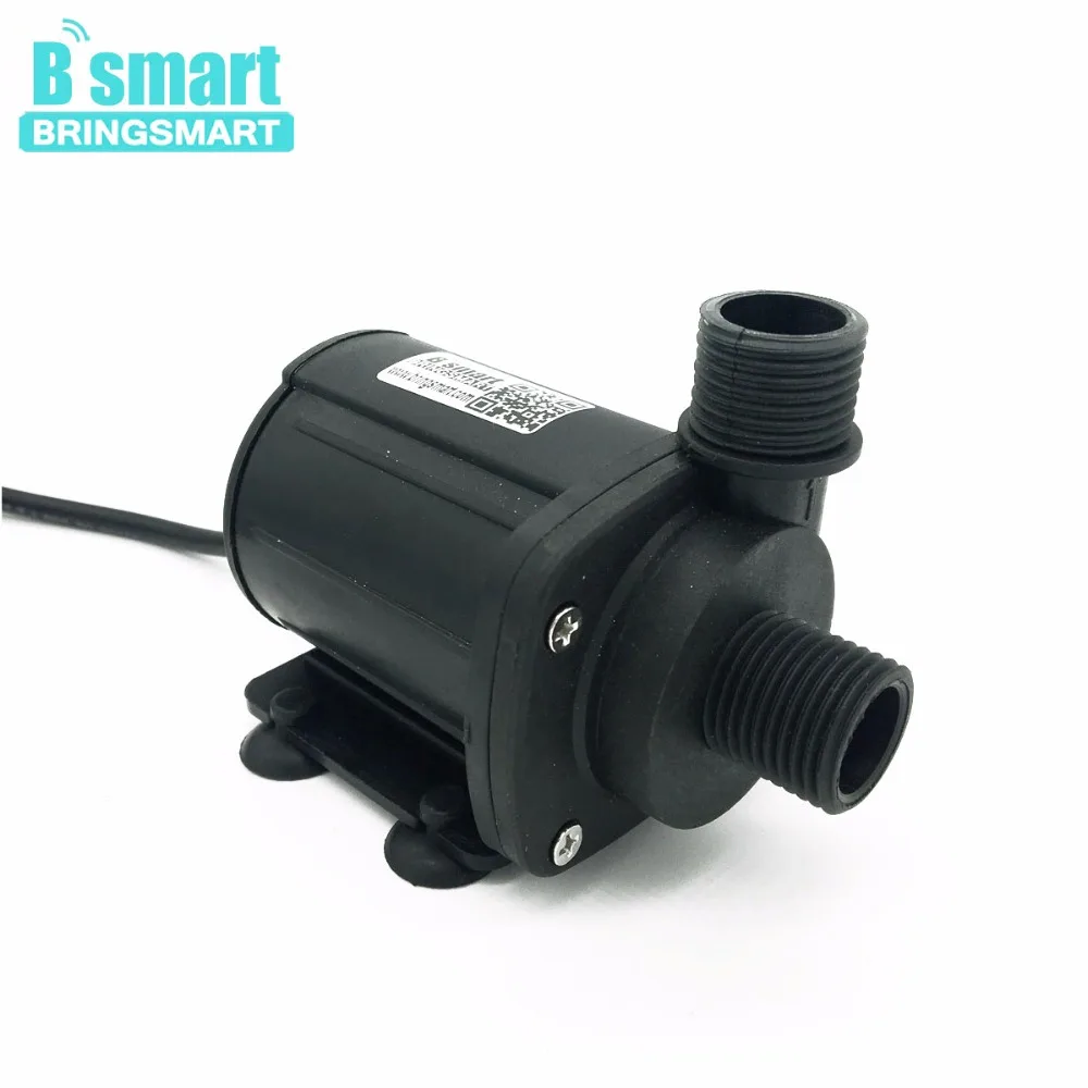 Bringsmart SR-1000B 1100-2000л/ч 2 1-5 м Мини Бесщеточный Водяной насос 12В 24В DC микро погружной